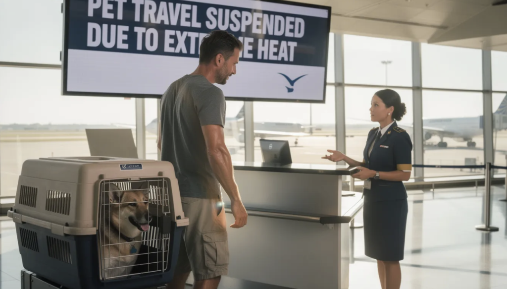 summer pet travel restrictions 2026