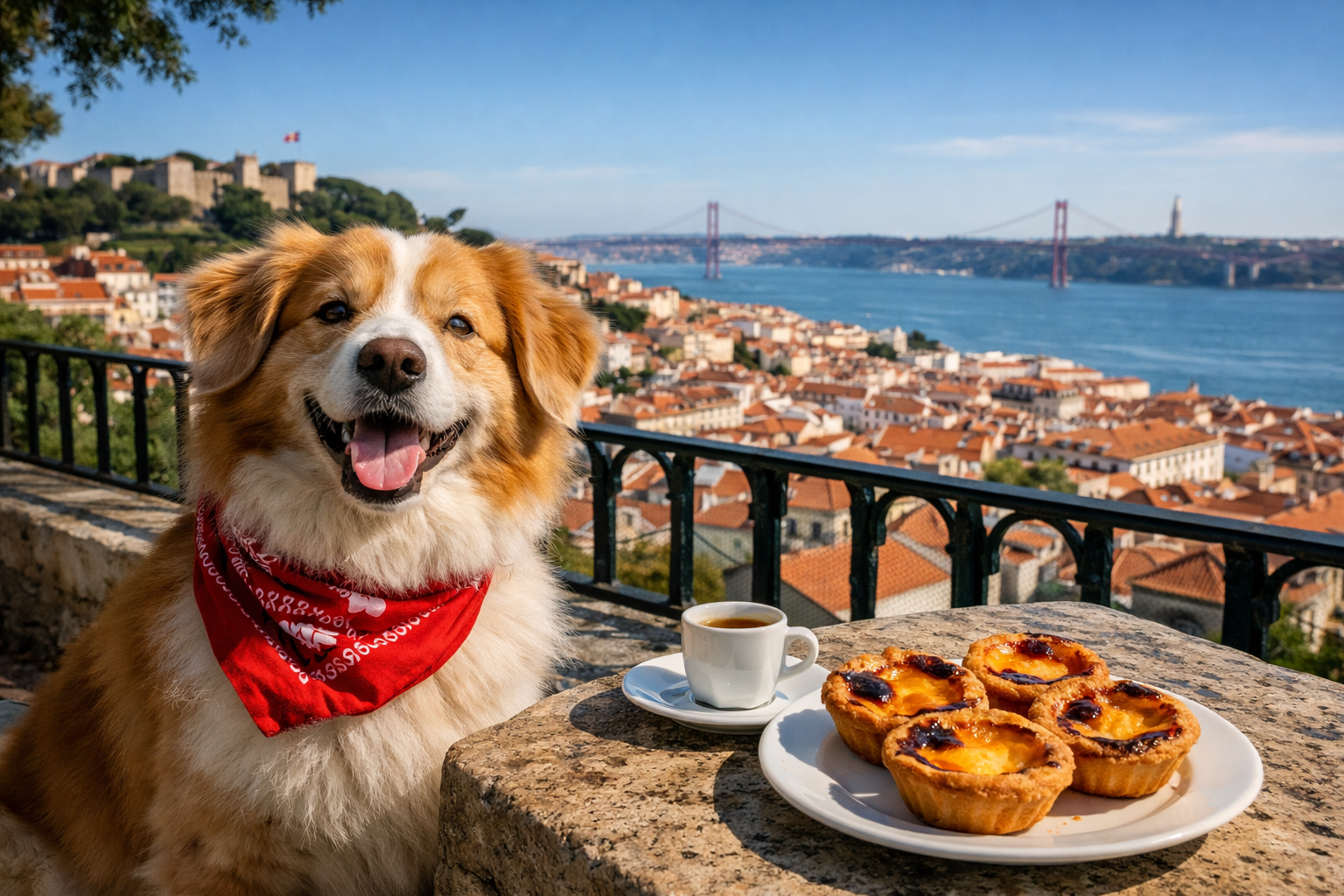 how to move to portugal from the usa with a dog
