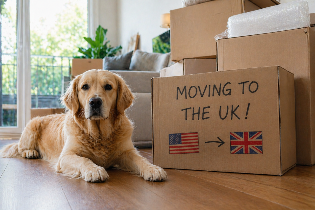 Moving to the UK with a Dog from the US